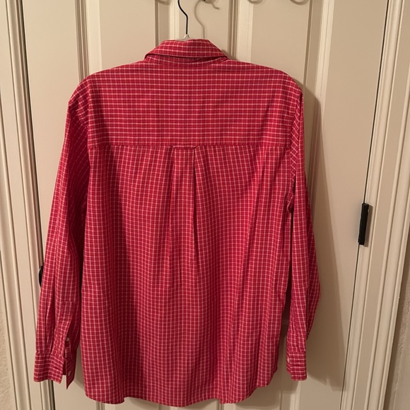 Chaps Red Plaid Shirt! - Picture 5 of 7